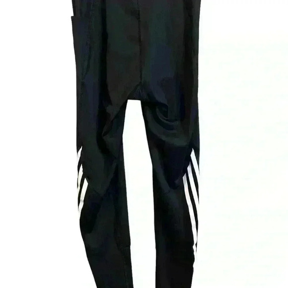 Adidas TechFit High-Rise 3/4 3-Bar Training Tights Leggings Black Size S - Picture 3 of 9